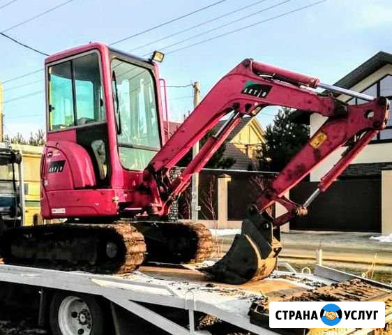 Услуги миниэкскаватора Воронеж - изображение 1