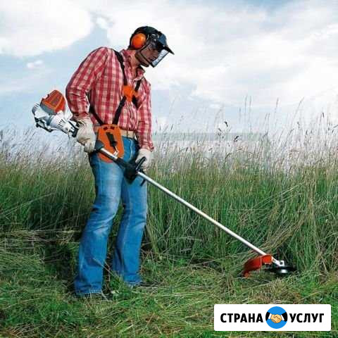 Покос травы Валуйки - изображение 1