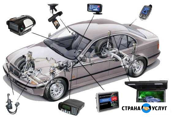 Установка дополнительного оборудования Новочеркасск - изображение 1