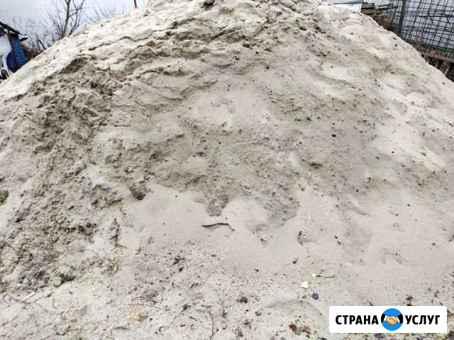 Приму песок, грунт для отсыпки участка Раменское - изображение 1
