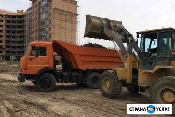 Услуги камаз доставка инертных материалов Ставрополь