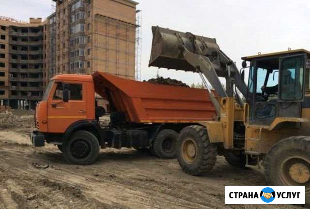 Услуги камаз доставка инертных материалов Ставрополь - изображение 1