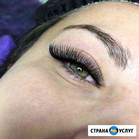 Наращивание ресниц на Дериглазова Курск