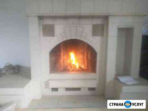 Печник, печи, камины, барбекю Смоленск