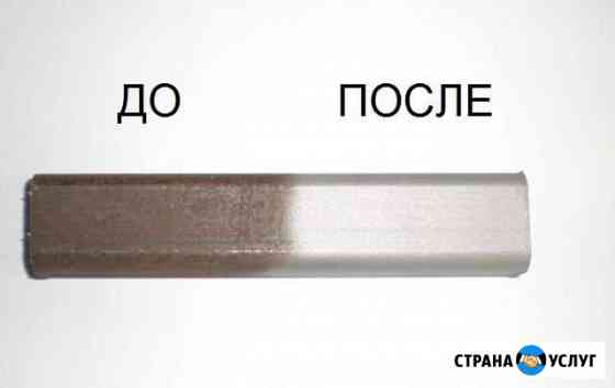 Пескоструйная обработка Томск