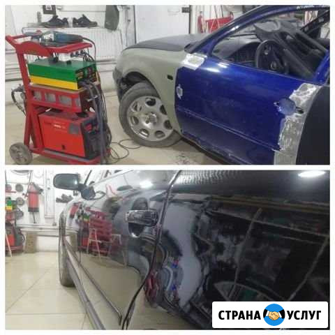 Любые виды кузовного ремонта,покраска вашего авто Вышний Волочек - изображение 1