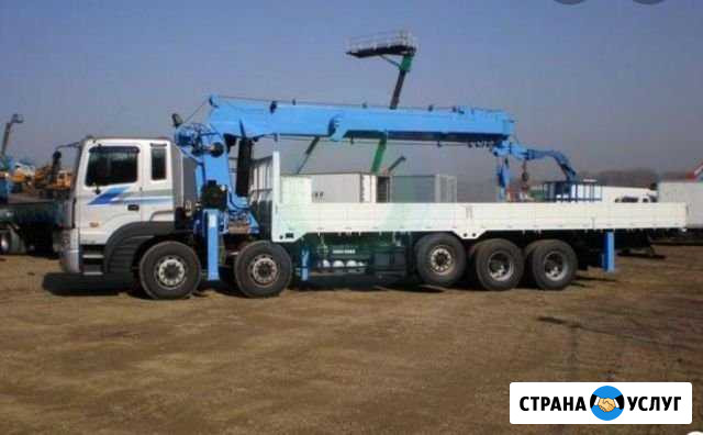 Аренда манипулятора 10-15-25тонн Екатеринбург - изображение 1