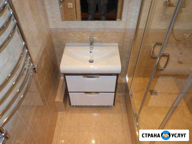 Капитальный ремонт ванных комнат Туймазы - изображение 1