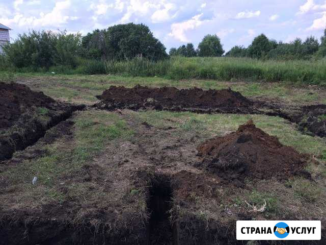 Услуги миниэкскаватора Юрьев-Польский - изображение 1