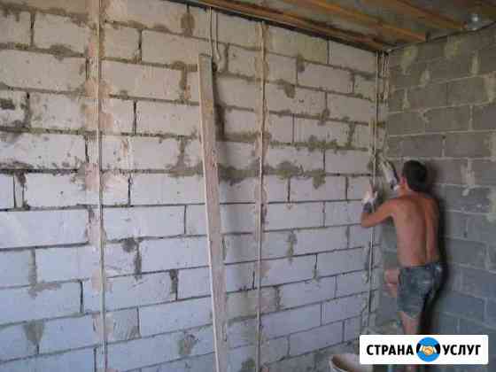 Штукатурка стен Белгород