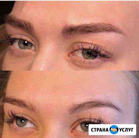 Микроблейдинг бровей модели Анапа