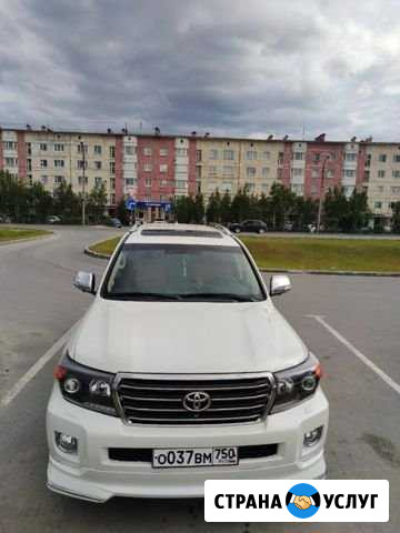 Аренда Toyota Land Cruiser 200 Новый Уренгой - изображение 1