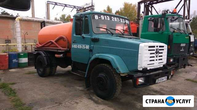 Откачка септиков, сливных ям бердск Бердск - изображение 1