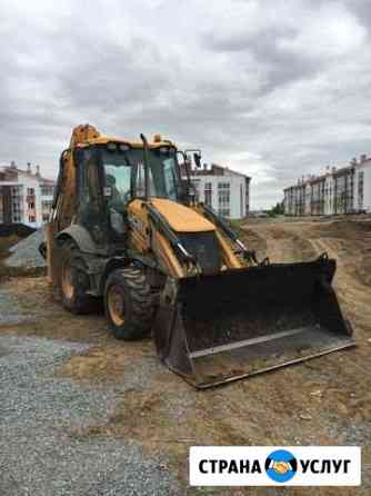 Аренда экскаватора-погрузчика JCB3cx Екатеринбург