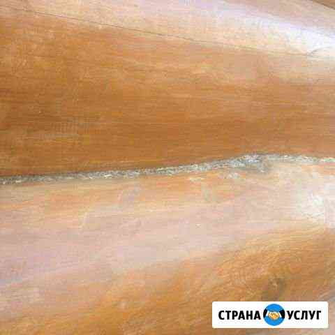 Конопатка, Шлифовка, Покраска, Реставрация Сруба Рязань