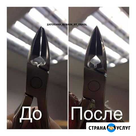 Профессиональная заточка инструмента Губкин - изображение 1