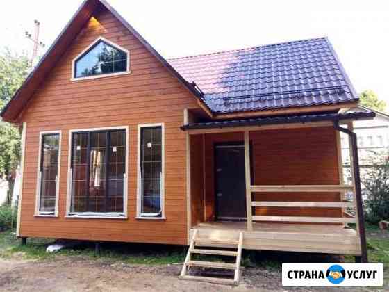 Строительство дач, загородных домов и коттеджей Санкт-Петербург