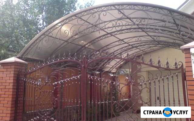 Навесы Заборы Ворота Батайск - изображение 1
