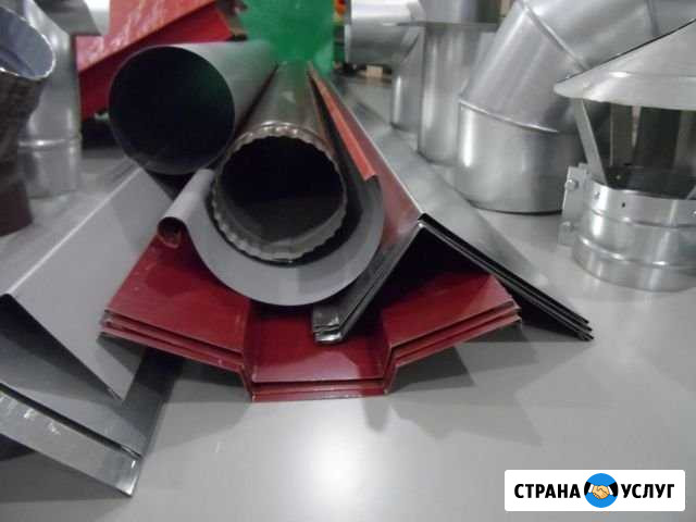 Изделия из жести, водостоки, вентиляция Абакан - изображение 1