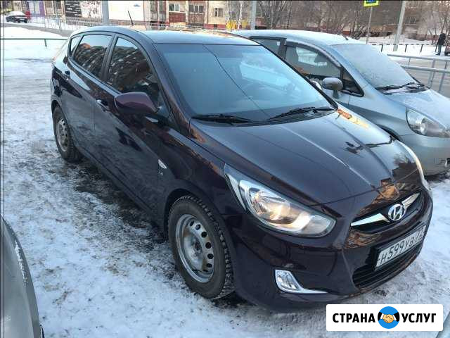 Авто Дэу Нексия, Хендай Солярис в аренду/прокат Тюмень - изображение 1
