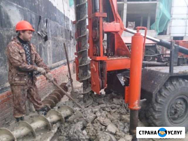 Бурение скважин под воду, бурение сваи Майкоп - изображение 1
