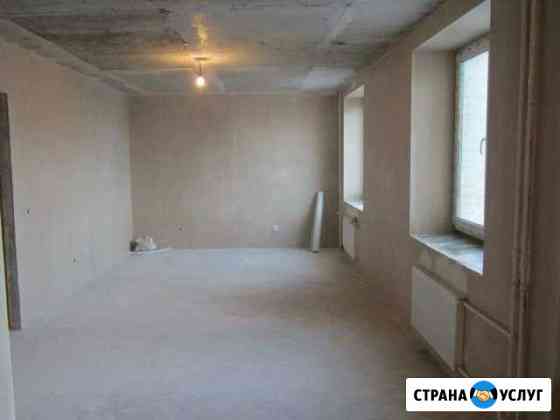 Штукатурка стен, стяжка пола Иркутск