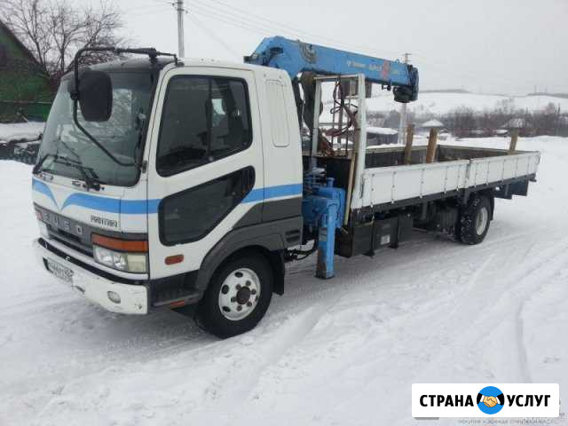 Кран борт, автокран, манипулятор, эвакуатор, панел Пермь - изображение 1