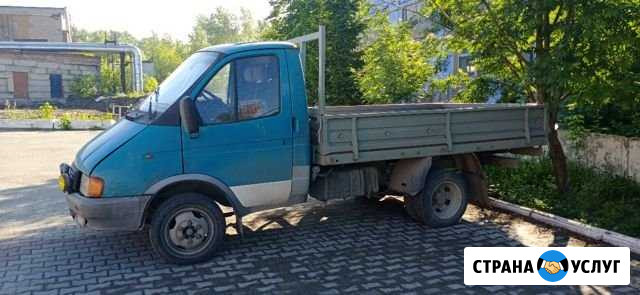 Грузоперевозки,газель,открытая,бортовая,пирамида Новосибирск - изображение 1