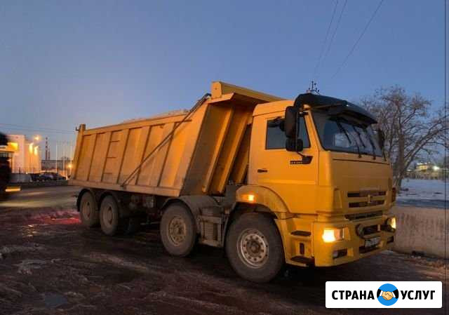 Аренда самосвала Санкт-Петербург - изображение 1