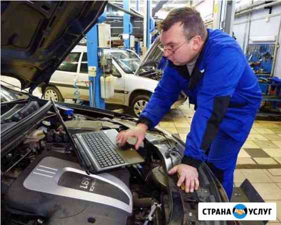 Диагностика автомобиля. Возможен выезд Нижний Новгород