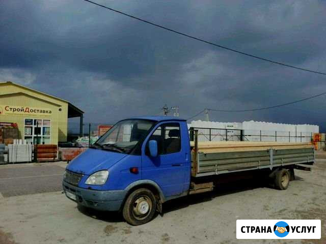 Грузоперевозки Газель 6 метров Доставка Аренда Великий Новгород - изображение 1