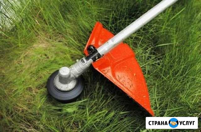 Скос травы,уборка кладбища Бийск - изображение 1