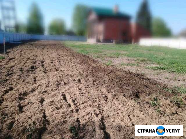 Вспашка мотоблоком (культивирую) Павлово - изображение 1