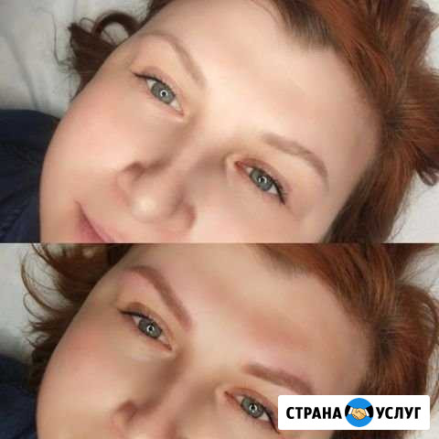 Микроблейдинг (татуаж) бровей Гатчина - изображение 1