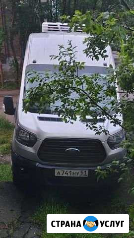 Грузоперевозки с рефрижератором от +12 до -20 по Р Мурманск - изображение 1