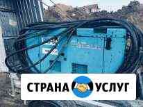 Аренда компрессора с пневматическим пробойником Новосибирск