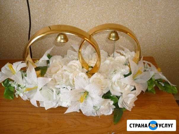 Сдам в прокат украшения на свадебные машины Муром - изображение 1