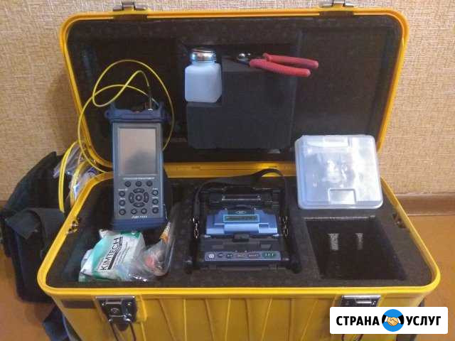 Сварка оптоволокна (волс, ремонт) монтаж. 24 часа Омск - изображение 1