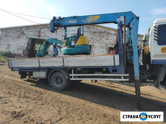 Услуги самогруза до 5тонн Барнаул - изображение 1