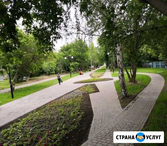 Укладка Тротуарной - дорожной плитки Москва - изображение 1