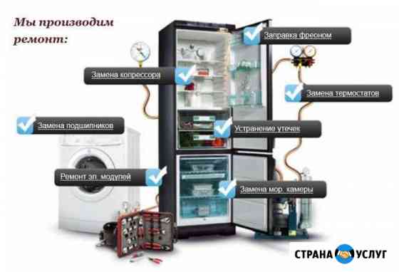 Ремонт холодильников Курск