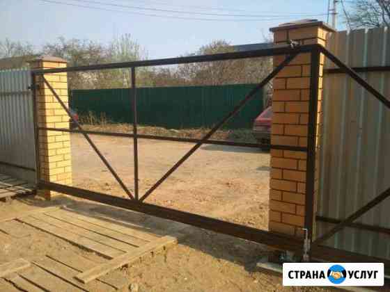 Откатные ворота, калитки, заборы Смоленск