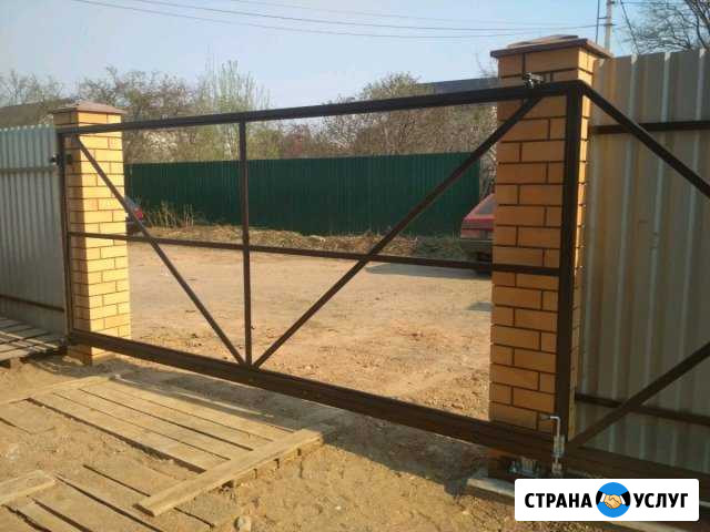 Откатные ворота, калитки, заборы Смоленск - изображение 1