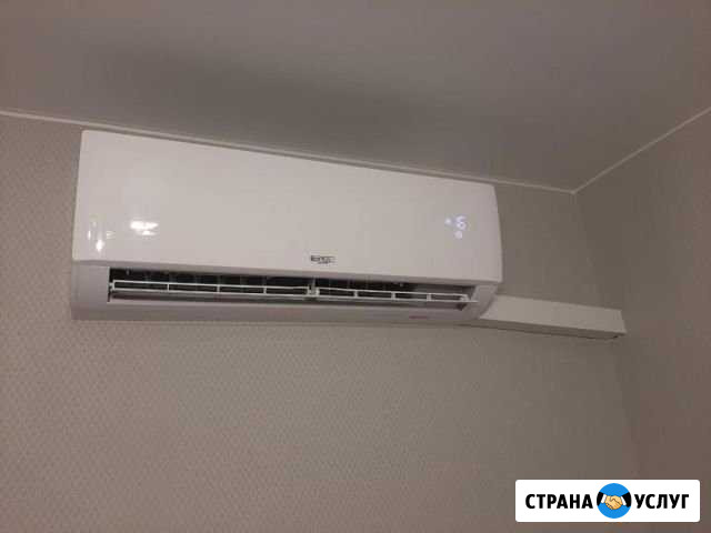 Установка кондиционеров. Установка сплит систем Тольятти - изображение 1