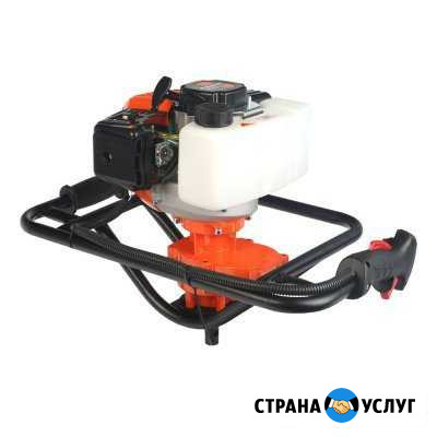 Мотобур/бензобур в прокат/аренду Гурьевск - изображение 1