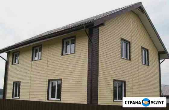 Строительство дачных домов с нуля Сургут