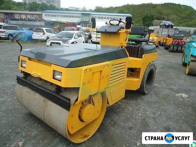 Услуги Виброкаток 5 т, Бульдозер 5 т Хабаровск - изображение 1