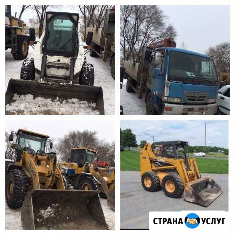 Воровайка погрузчик и Bobcat на аренду Красноярск - изображение 1