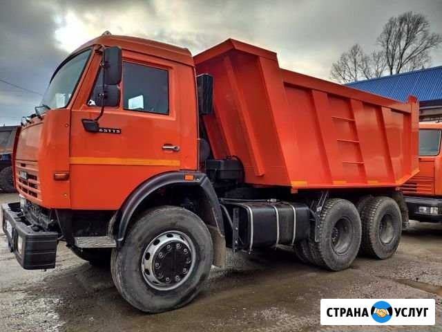 Услуги Камазов-самосвалов Тула - изображение 1