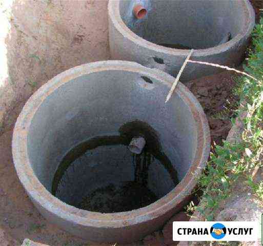 Канализация и водопроводы Троицк